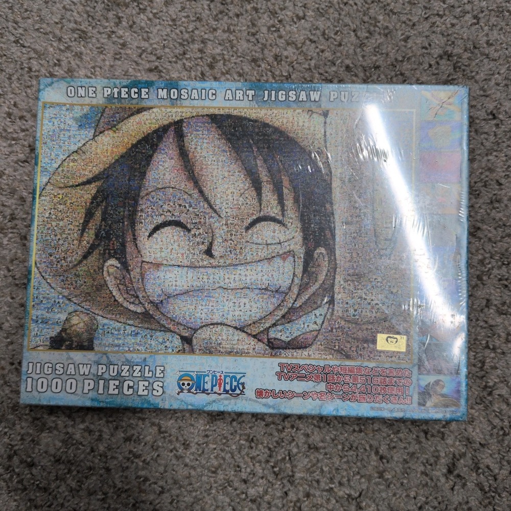 ONE PIECE Luffy Mosaic Art 50x75cm ENSKY 1000 Piece Jigsaw Puzzle NEW FAST SHIP